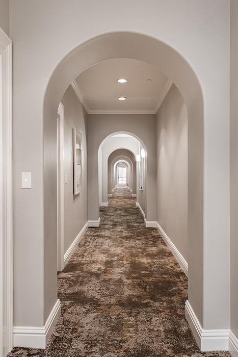 Montecito Inn Guest Suites Hallway