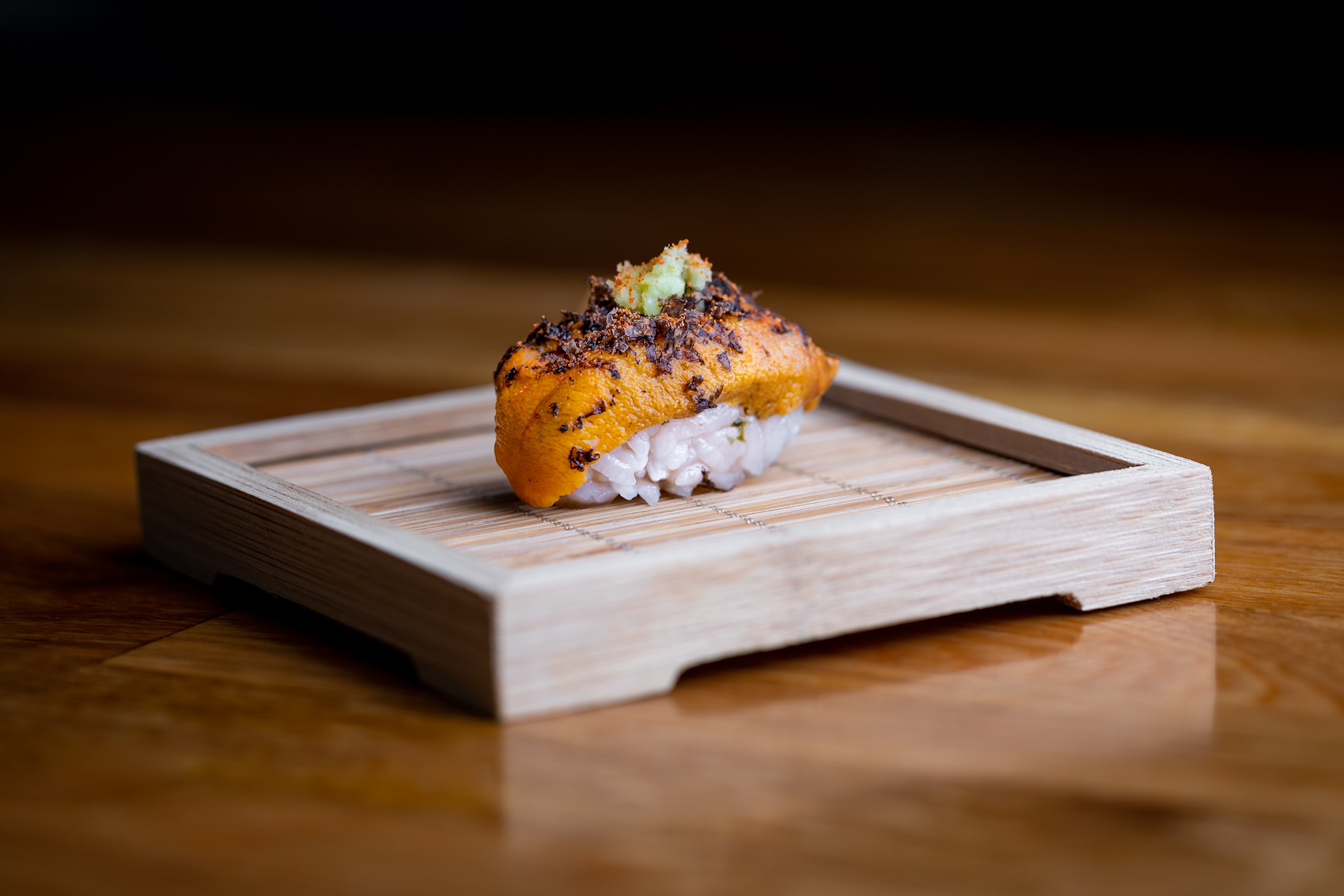 sushi at the montecito inn