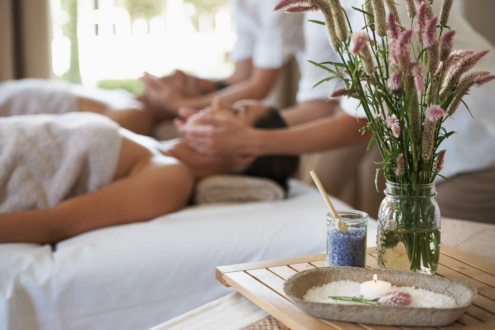 Spa Services at our santa barbara luxury hotel