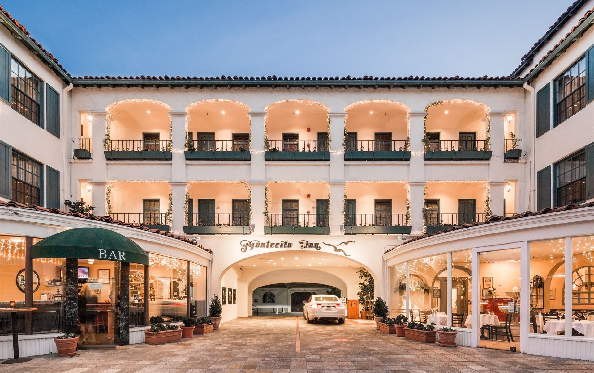 Montecito Inn Exterior